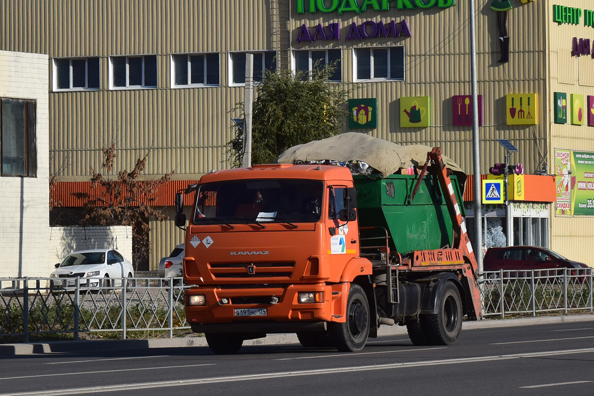 Волгоградская область, № В 191 МС 134 — КамАЗ-43253-R4