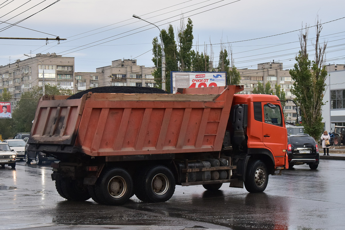 Волгоградская область, № Е 521 АМ 134 — Dongfeng KC DFL3251A1