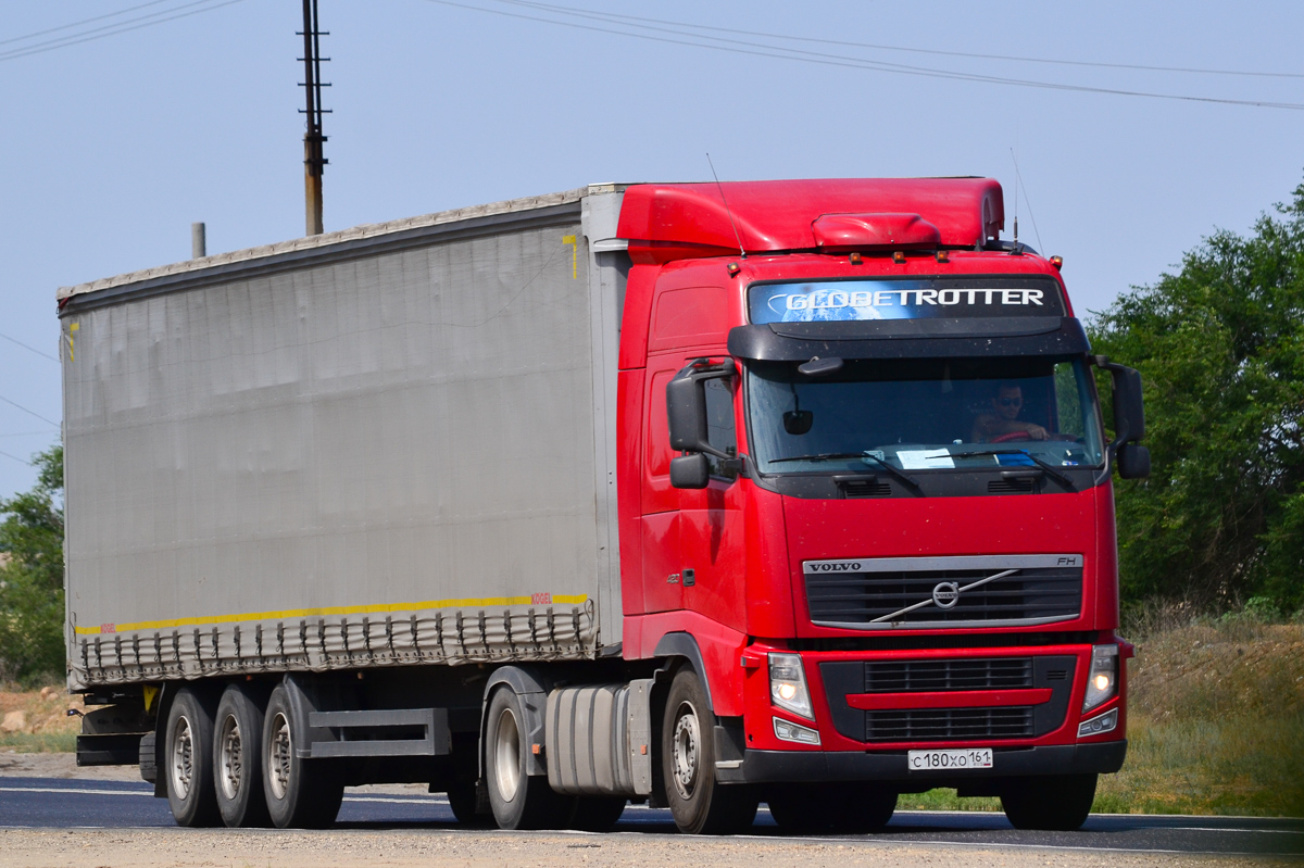 Ростовская область, № С 180 ХО 161 — Volvo ('2008) FH.420