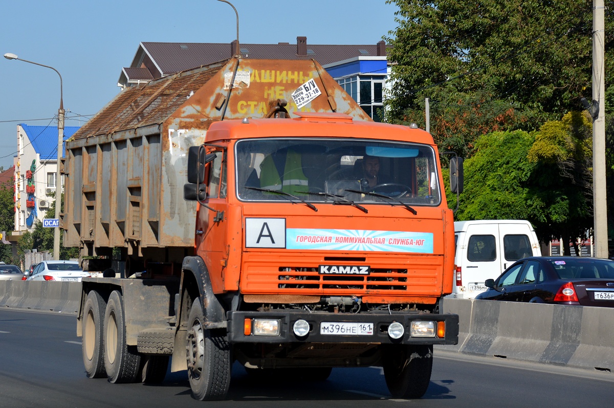 Ростовская область, № М 396 НЕ 161 — КамАЗ-53229-15 [53229R]