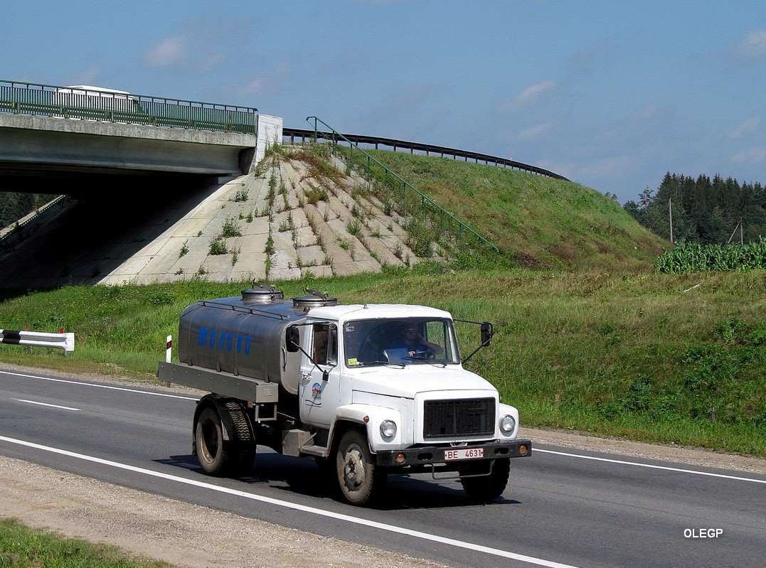 Витебская область, № ВЕ 4631 — ГАЗ-3309