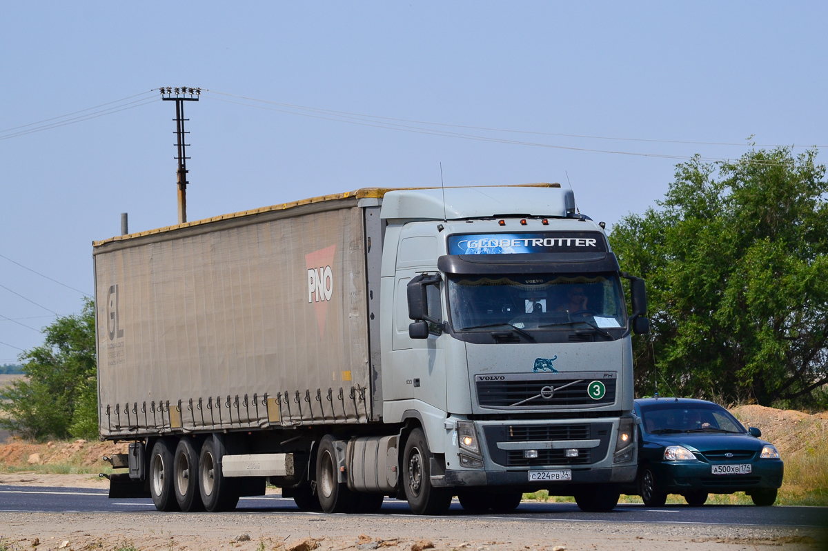 Волгоградская область, № С 224 РВ 34 — Volvo ('2008) FH.400 [X9P]