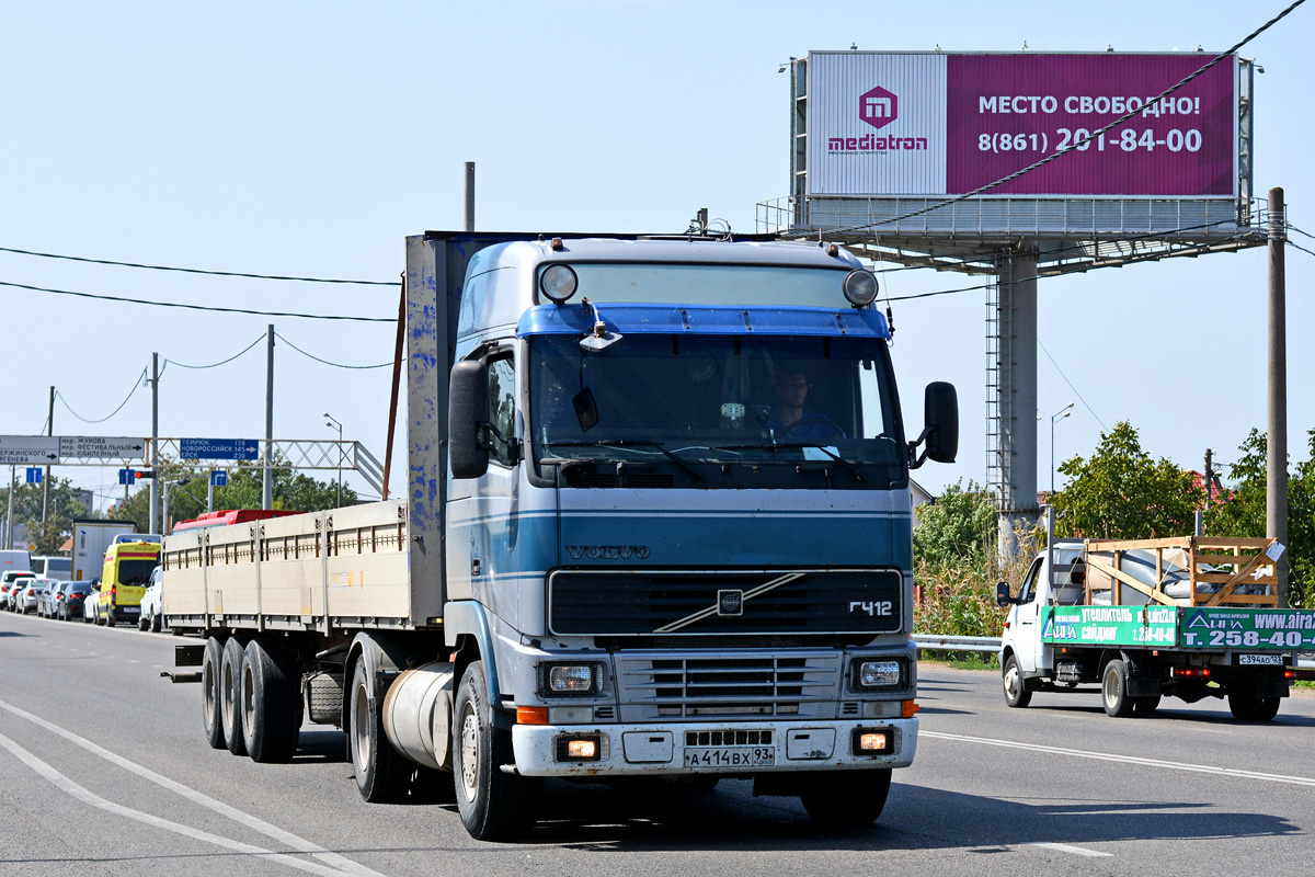 Краснодарский край, № А 414 ВХ 93 — Volvo ('1993) FH-Series