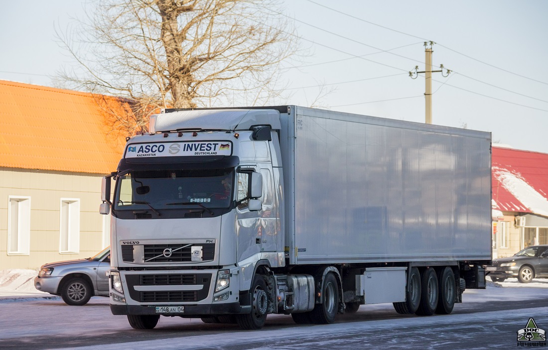 Актюбинская область, № 148 AN 04 — Volvo ('2008) FH.460