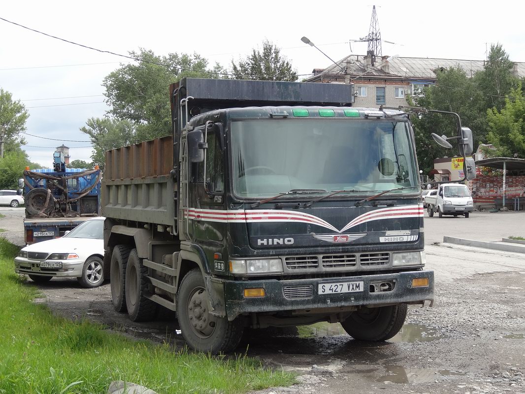 Приморский край, № S 427 VXM — Hino FS