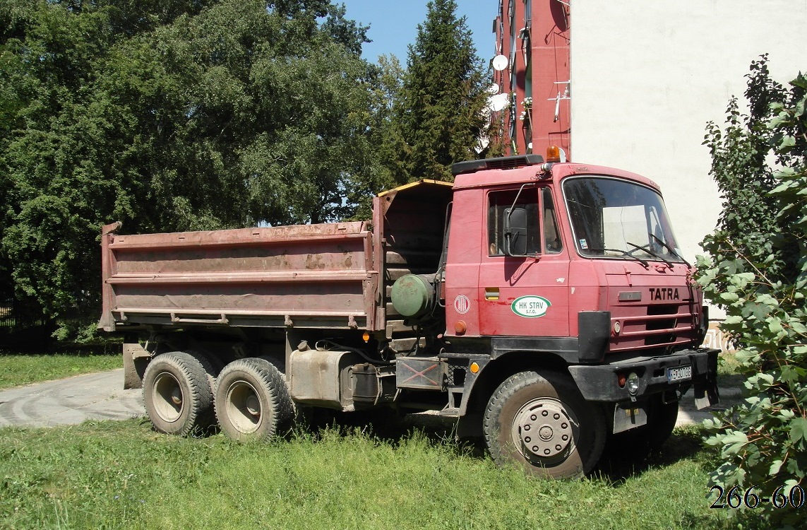Словакия, № KE-307GG — Tatra 815 S3