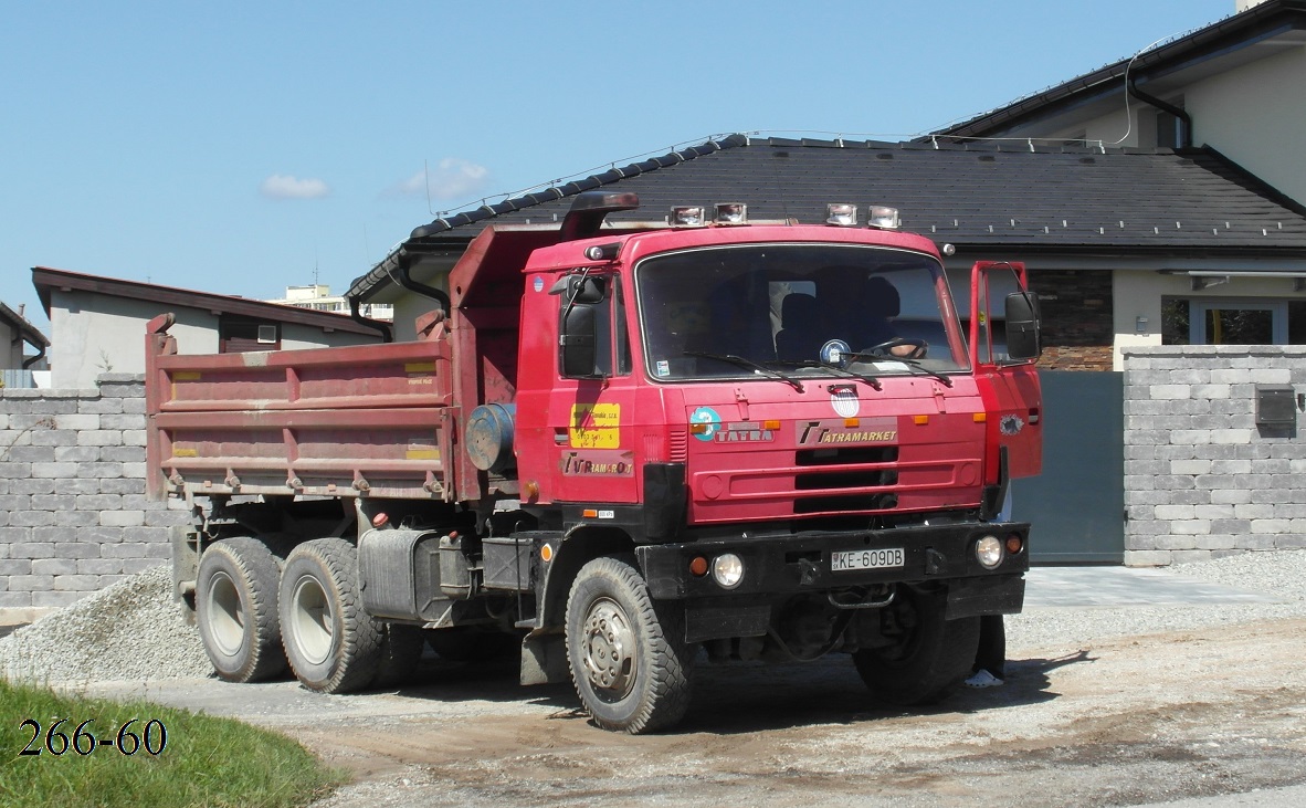 Словакия, № KE-609DB — Tatra 815 S3