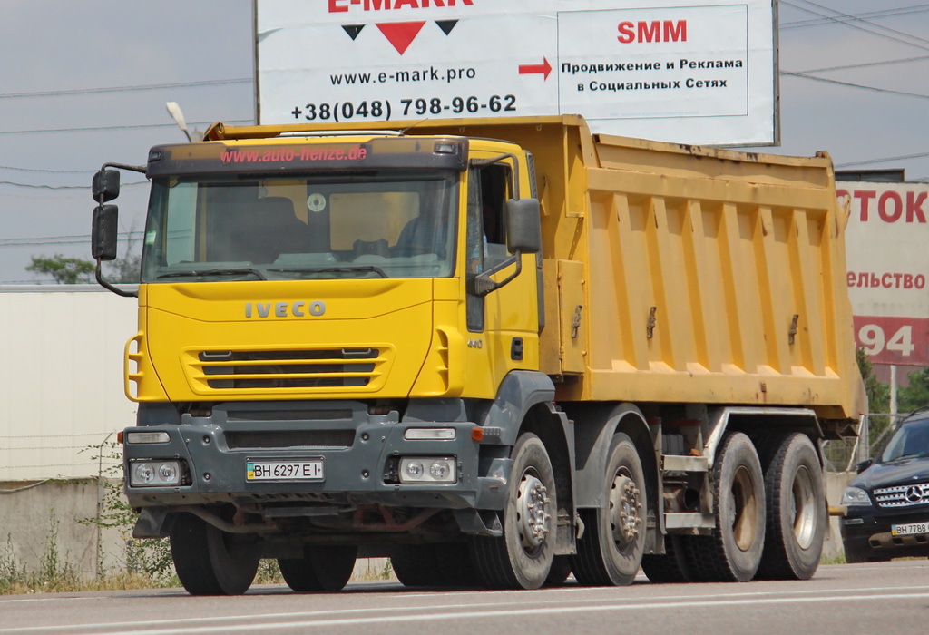 Одесская область, № ВН 6297 ЕІ — IVECO Trakker ('2004)