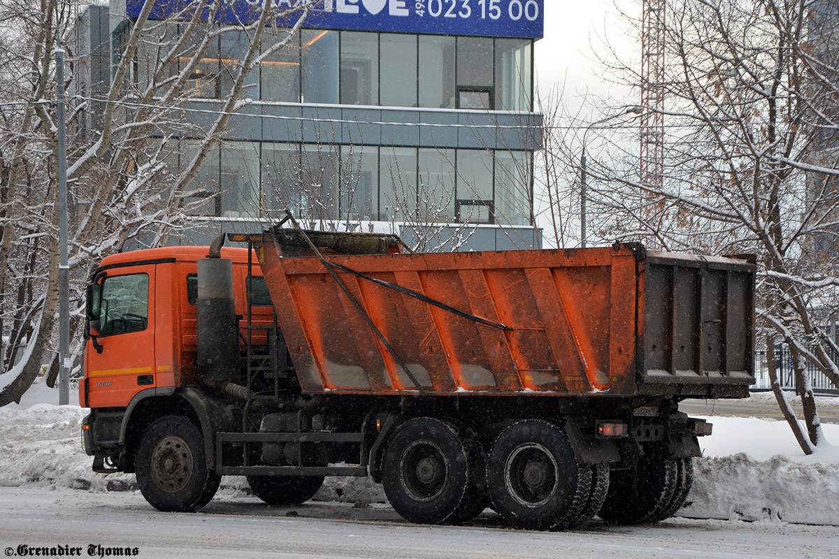 Москва, № С 682 РУ 197 — Mercedes-Benz Actros '09 3336 [Z9M]