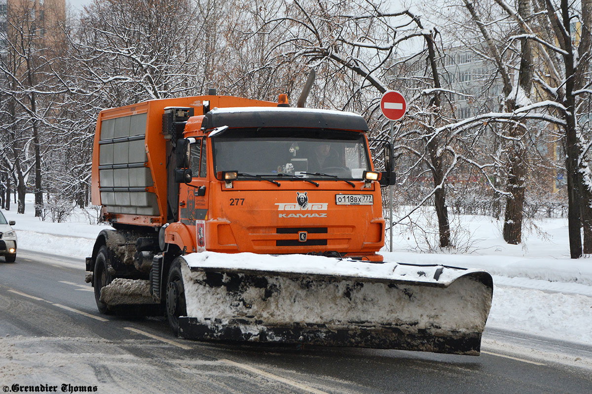 Москва, № 277 — КамАЗ-53605-A4