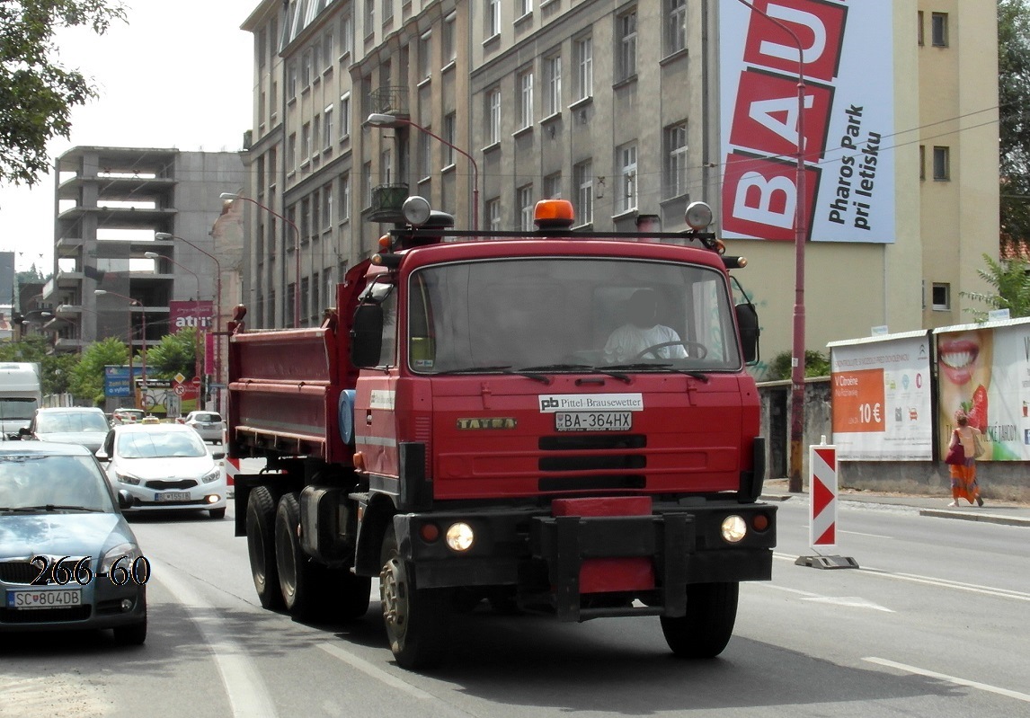 Словакия, № BA-364HX — Tatra 815 S3