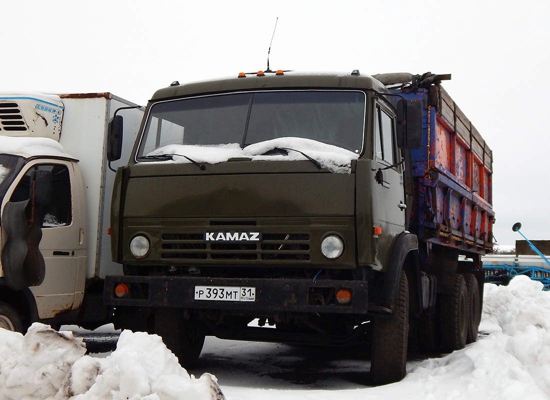 Белгородская область, № Р 393 МТ 31 — КамАЗ-5320