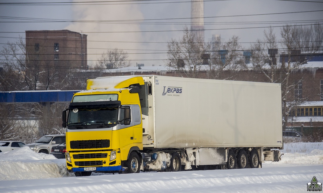 Восточно-Казахстанская область, № 448 BNA 16 — Volvo ('2008) FH.420