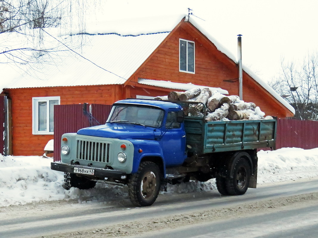 Кировская область, № Х 968 НХ 43 — ГАЗ-53-14, ГАЗ-53-14-01