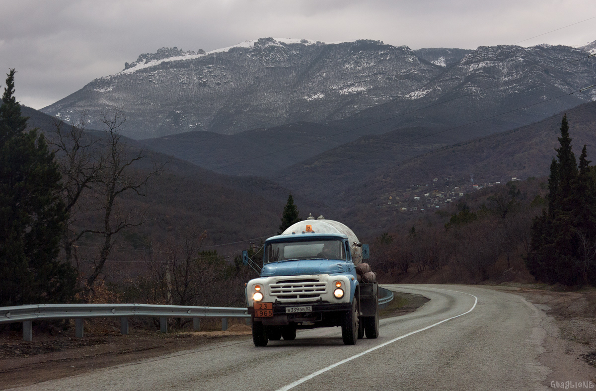 Крым, № В 339 ВВ 82 — ЗИЛ-431412