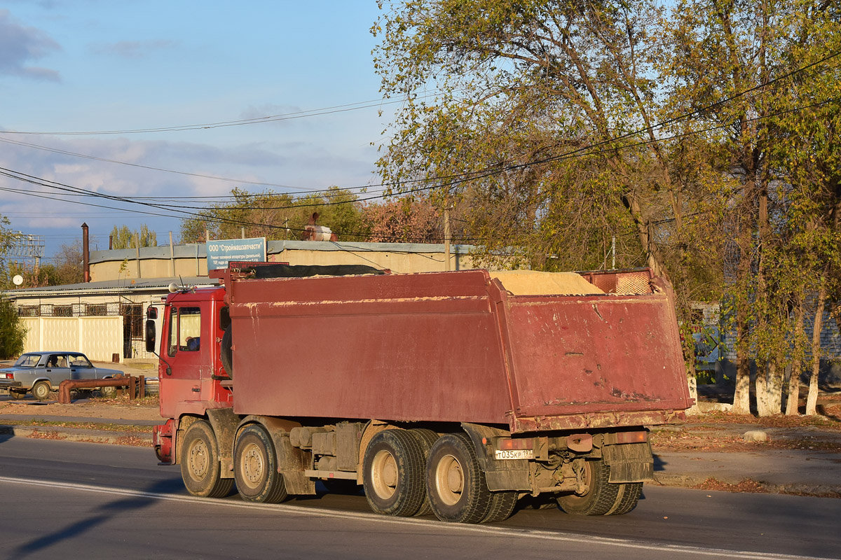 Волгоградская область, № Т 035 КР 197 — MAN F90 (общая модель)