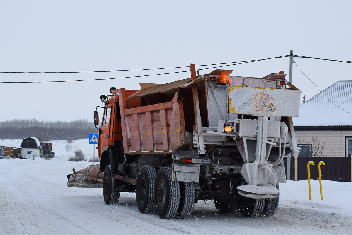 Алтайский край, № У 882 СО 22 — КамАЗ-65111 [651110]