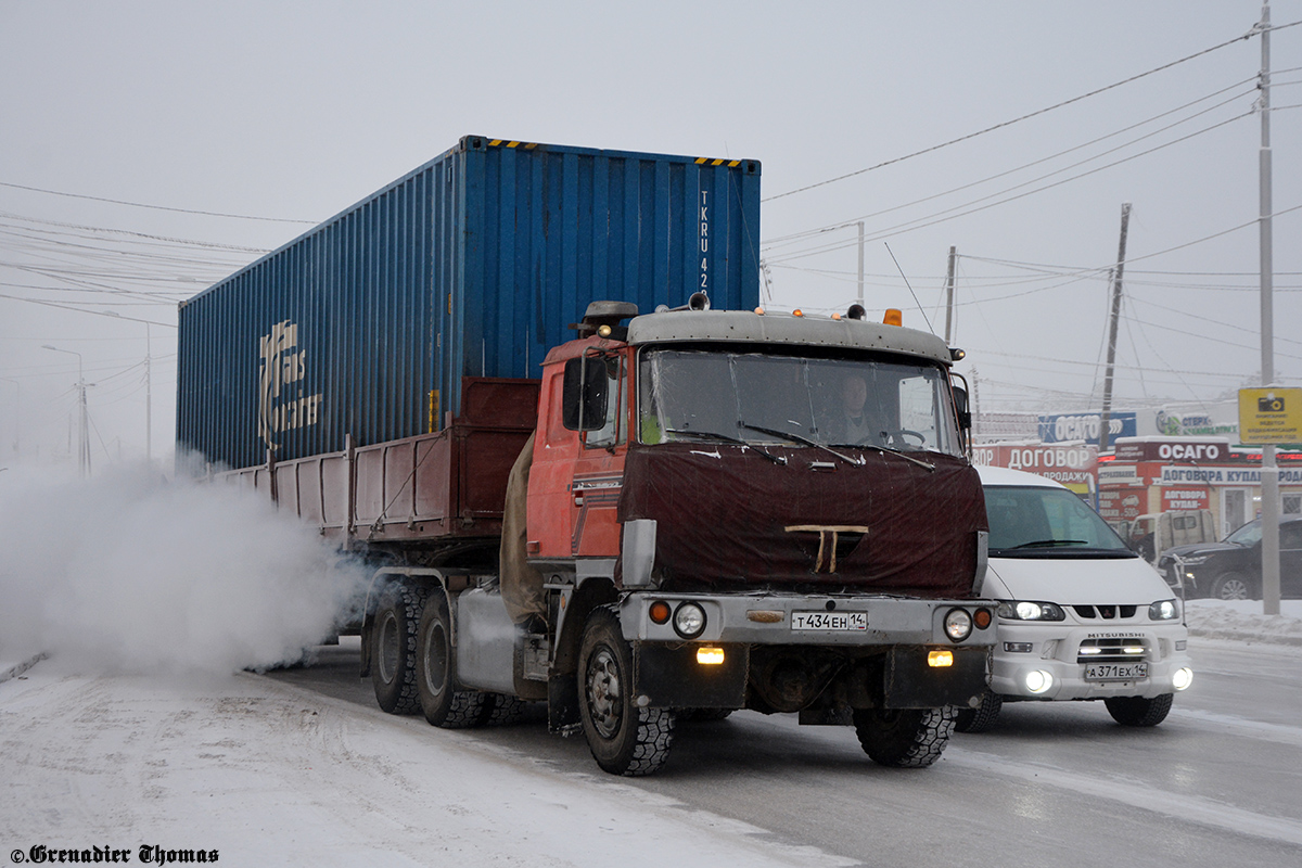 Саха (Якутия), № Т 434 ЕН 14 — Tatra 815 S3