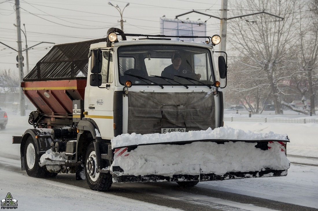 Восточно-Казахстанская область, № F 685 PO — МАЗ-438043