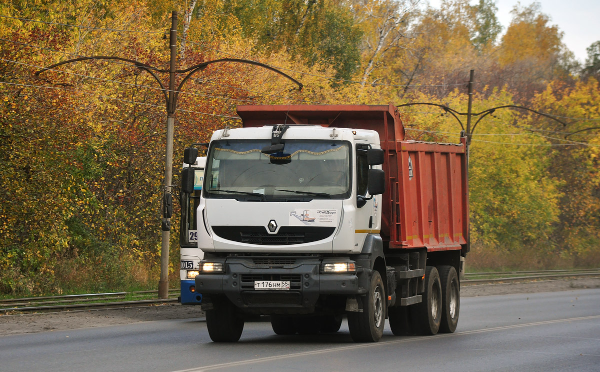 Омская область, № Т 176 НМ 55 — Renault Kerax [X9P]