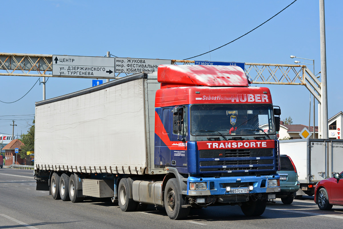 Краснодарский край, № В 857 СХ 123 — DAF 95 FT