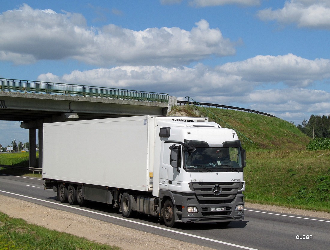 Смоленская область, № Н 252 КУ 67 — Mercedes-Benz Actros ('2009) 1844