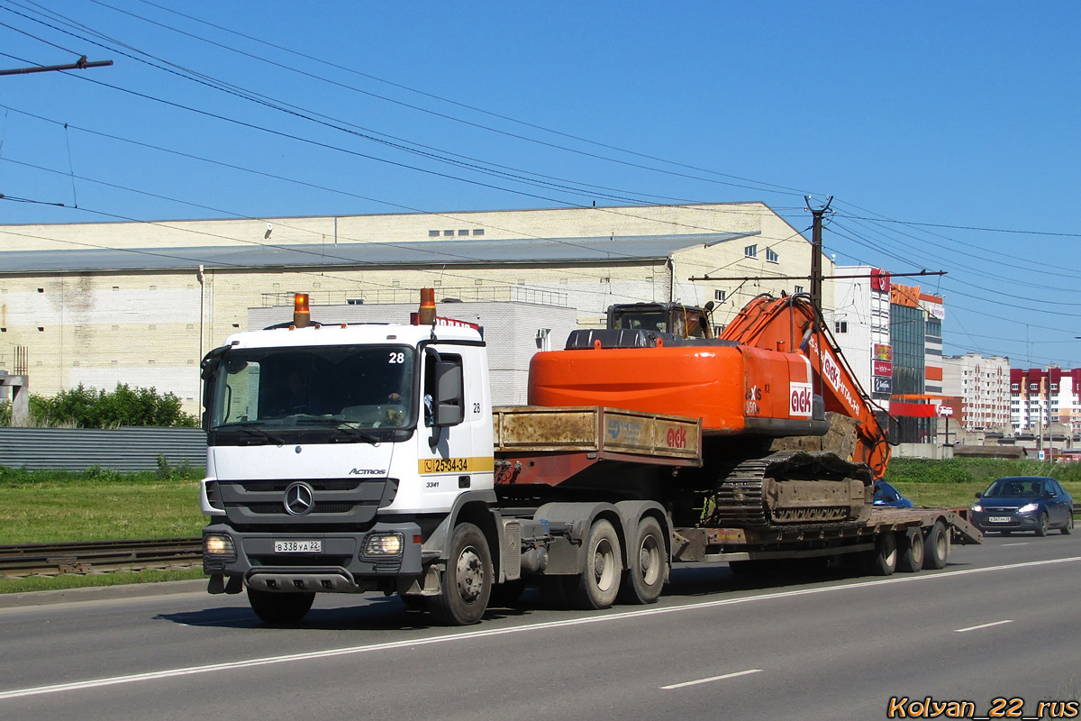 Алтайский край, № 28 — Mercedes-Benz Actros '09 3341 [Z9M]