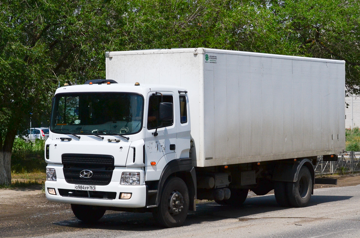 Ростовская область, № О 984 УР 161 — Hyundai Power Truck HD170