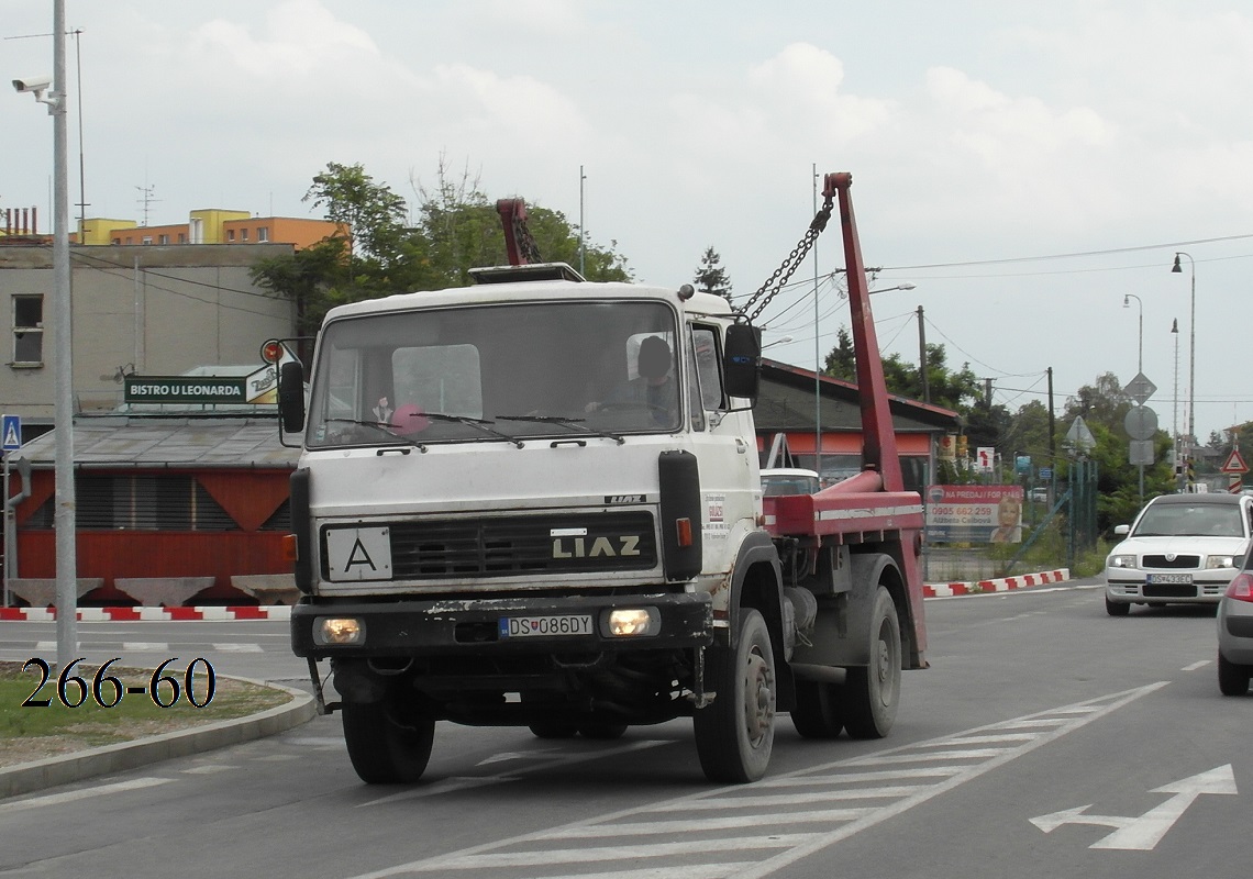 Словакия, № DS-086DY — LIAZ 150