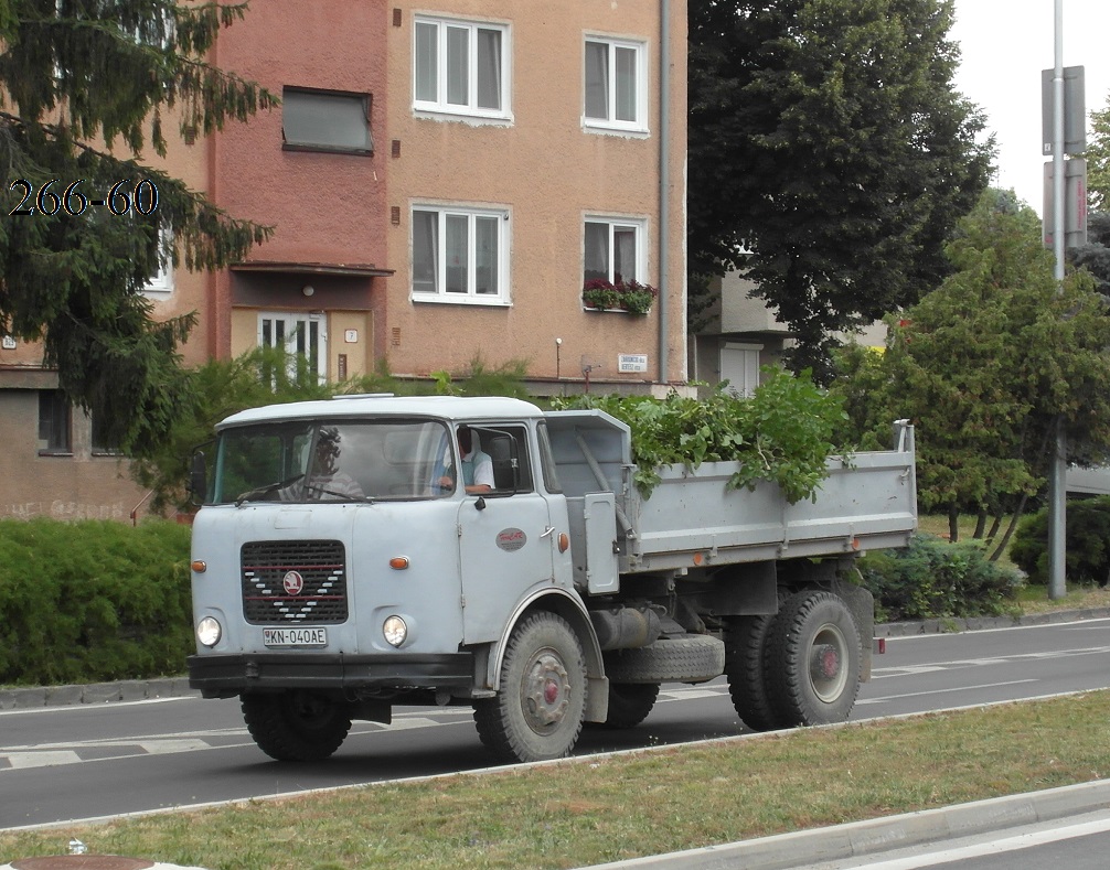 Словакия, № KN-040AE — Škoda 706 MTS 24R