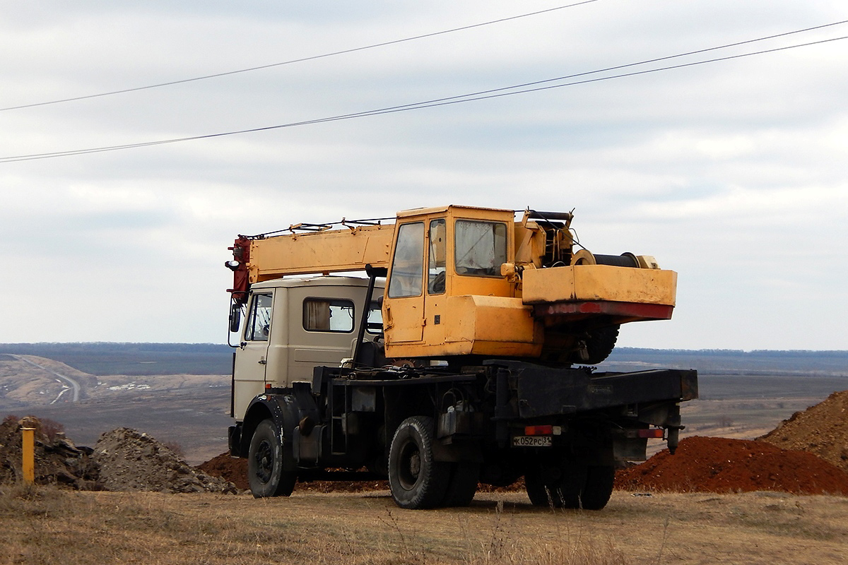 Белгородская область, № К 052 РС 31 — МАЗ-5337 [533700]