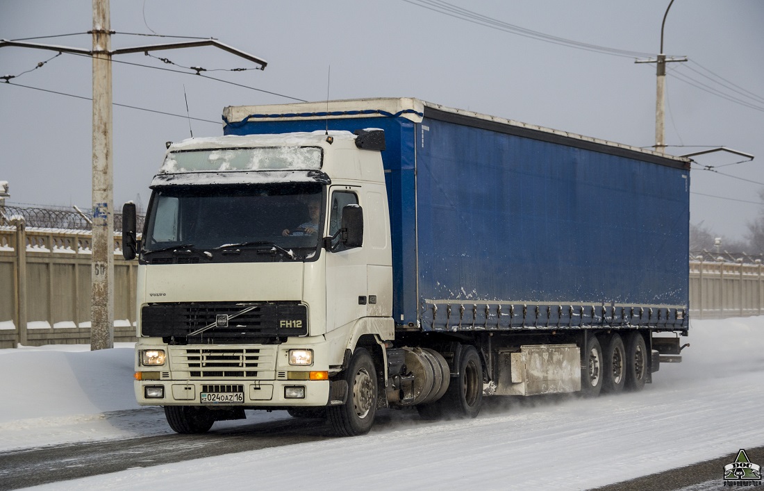 Восточно-Казахстанская область, № 024 OAZ 16 — Volvo ('1993) FH12.420