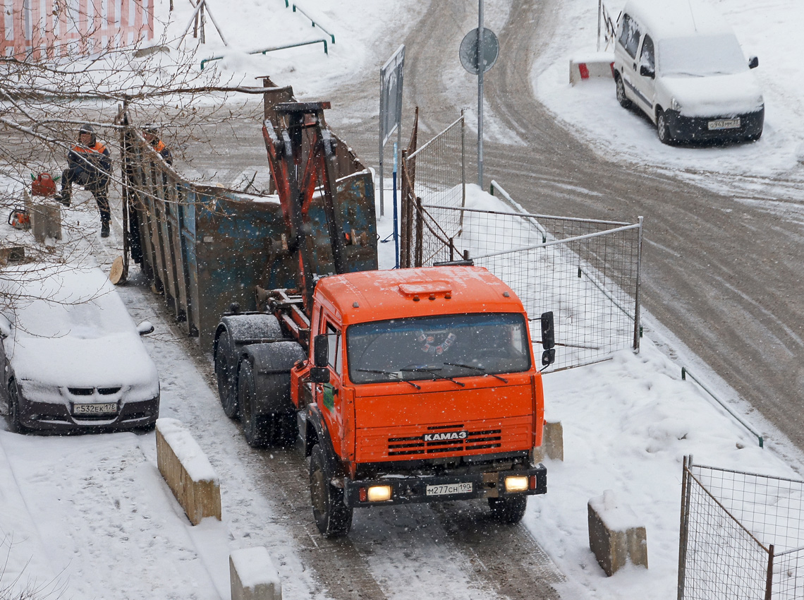 Московская область, № М 277 СН 190 — КамАЗ-65115-62