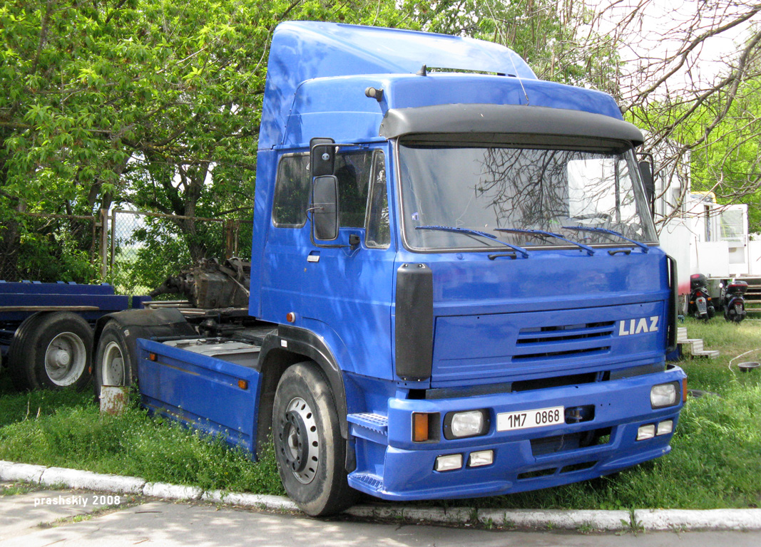 Чехия, № 1M7 0868 — LIAZ 300