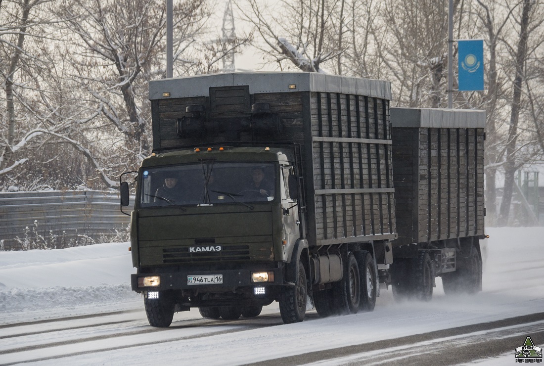 Восточно-Казахстанская область, № 946 TLA 16 — КамАЗ-53212