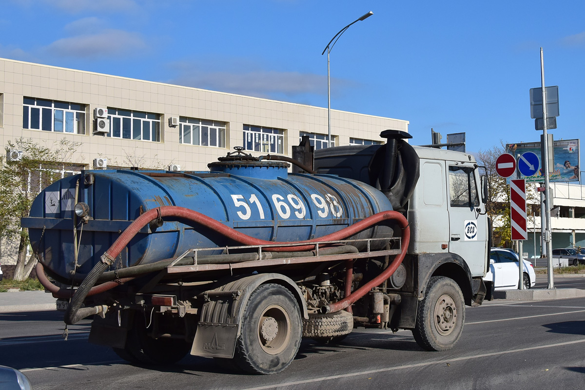 Волгоградская область, № У 916 КО 750 — МАЗ-543203