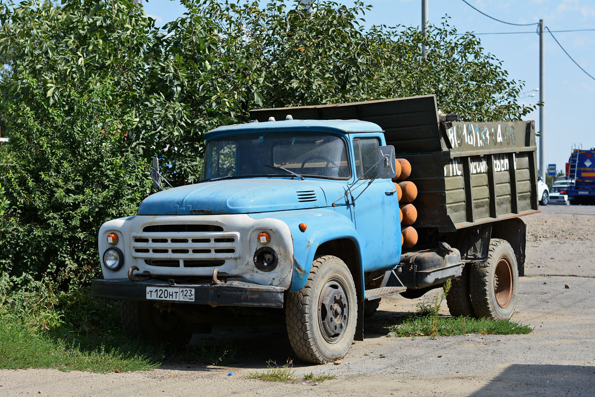 Краснодарский край, № Т 120 НТ 123 — ЗИЛ-431410