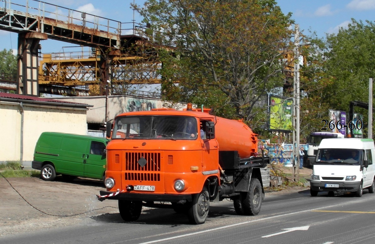 Венгрия, № AFF-478 — IFA W50L/F