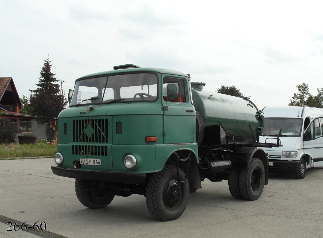 Венгрия, № AGY-014 — IFA W50LA/F