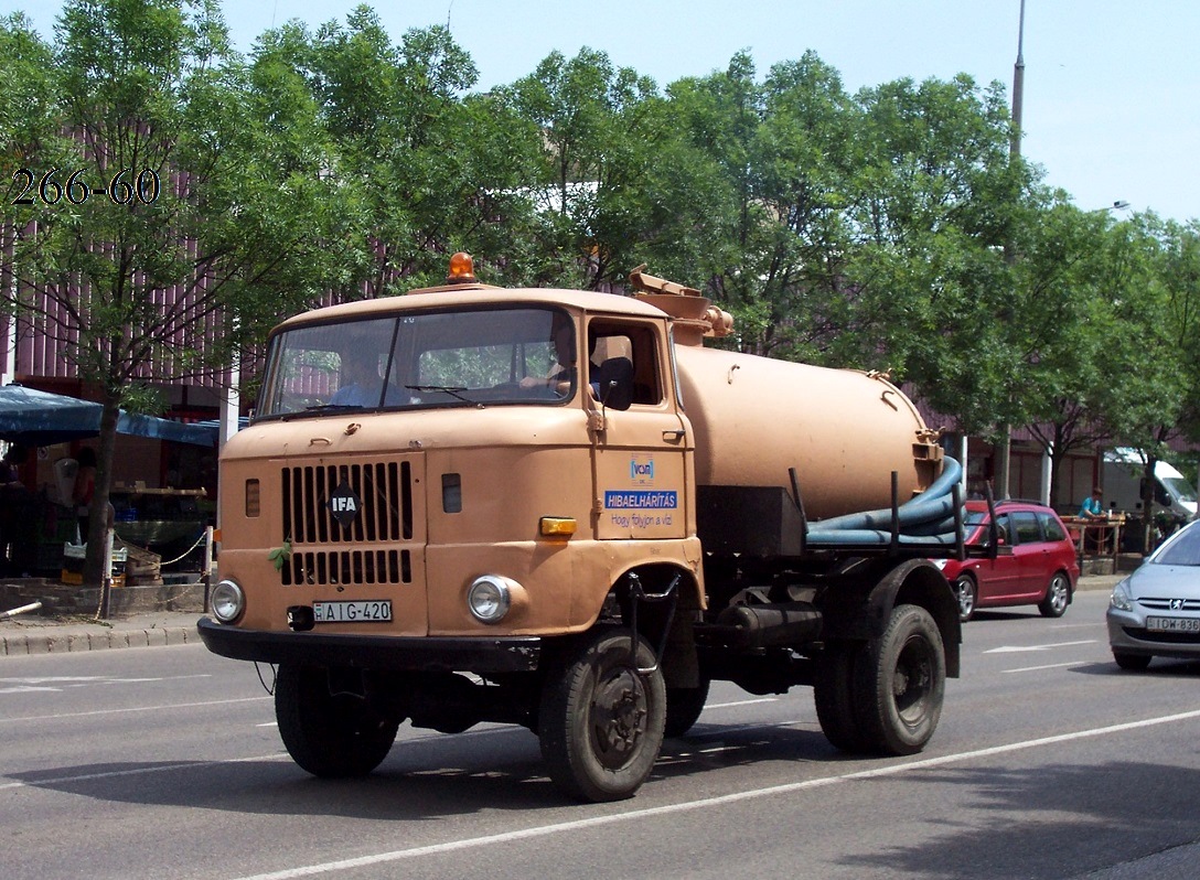 Венгрия, № AIG-420 — IFA W50LA/F