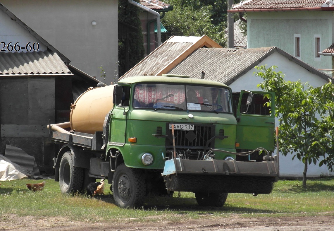 Венгрия, № AVG-217 — IFA W50LA/F