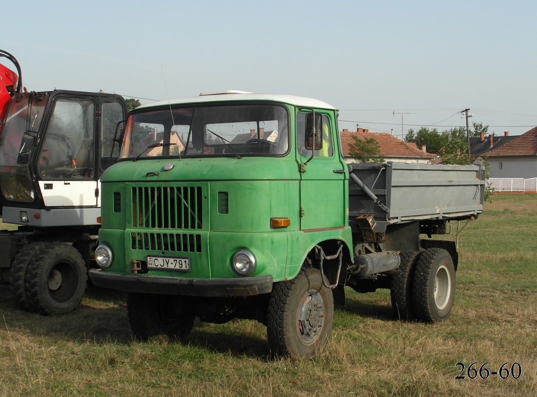 Венгрия, № CJY-791 — IFA W50LA/K, LA/Z