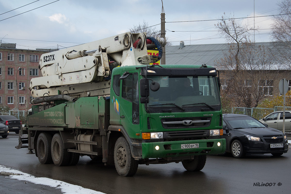 Удмуртия, № С 900 ВР 18 — Daewoo Novus