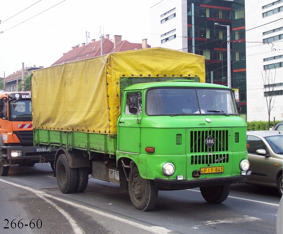 Венгрия, № FIY-841 — IFA W50L/SP