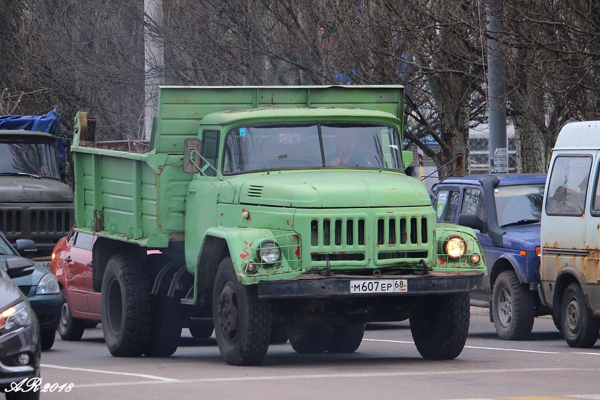 Тамбовская область, № М 607 ЕР 68 — ЗИЛ-130Б2