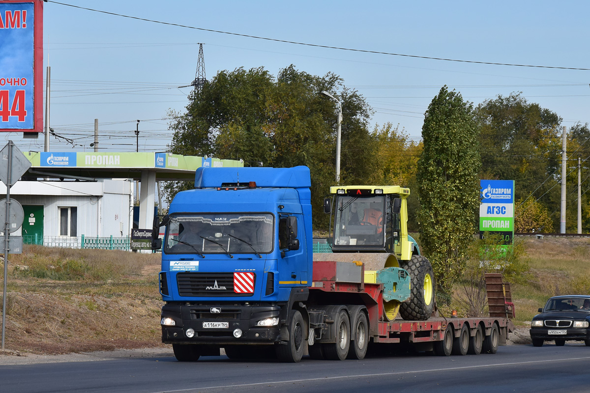 Саратовская область, № А 116 КР 164 — МАЗ-6430B9