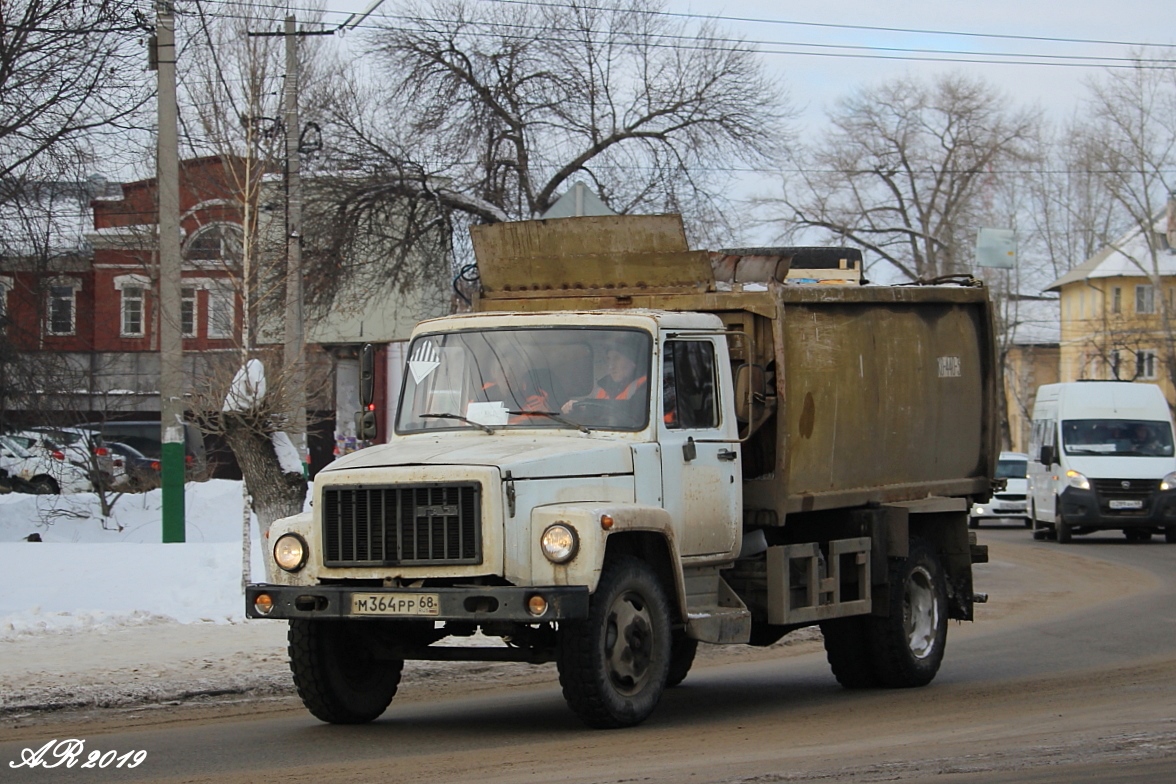 Тамбовская область, № М 364 РР 68 — ГАЗ-3307