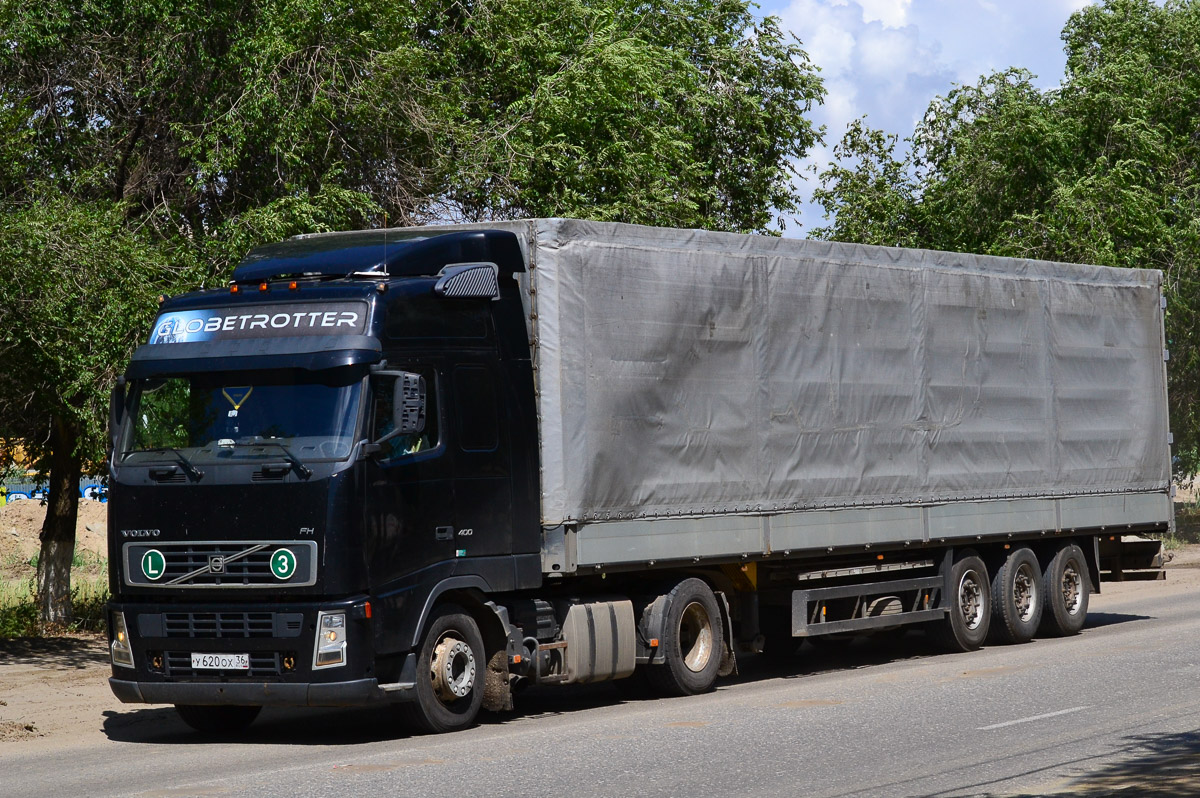 Воронежская область, № У 620 ОХ 36 — Volvo ('2002) FH12.400