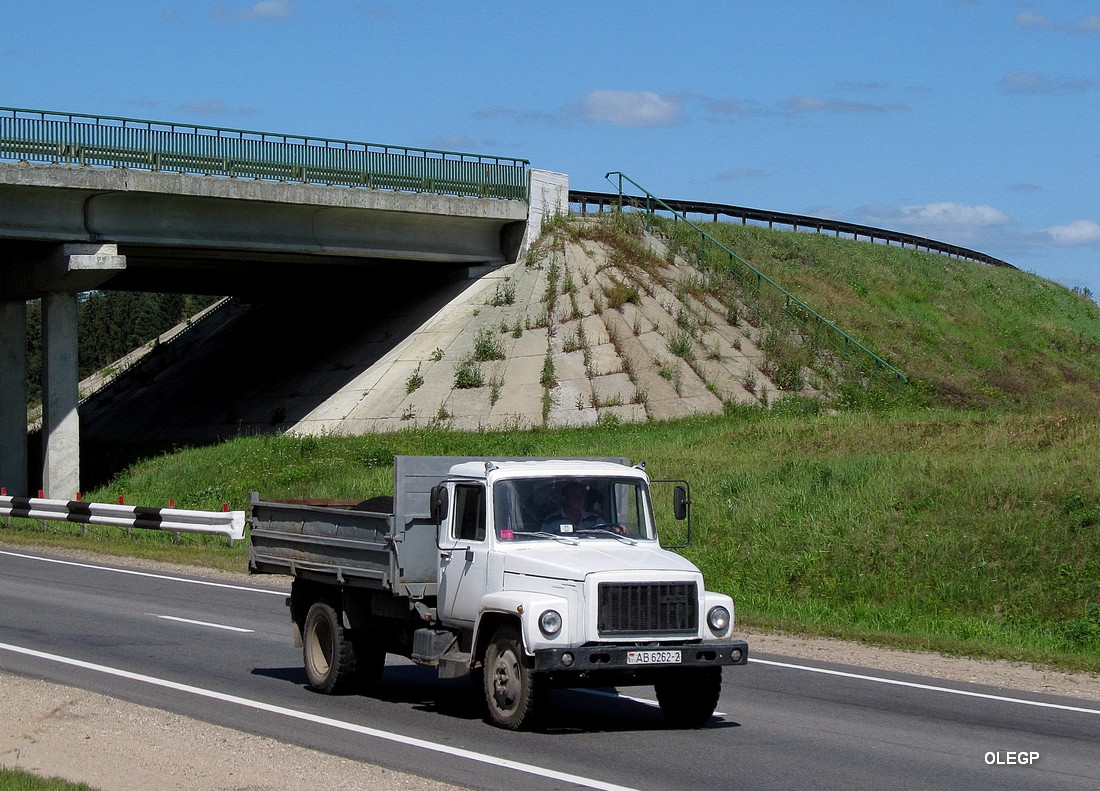 Витебская область, № АВ 6262-2 — ГАЗ-3309