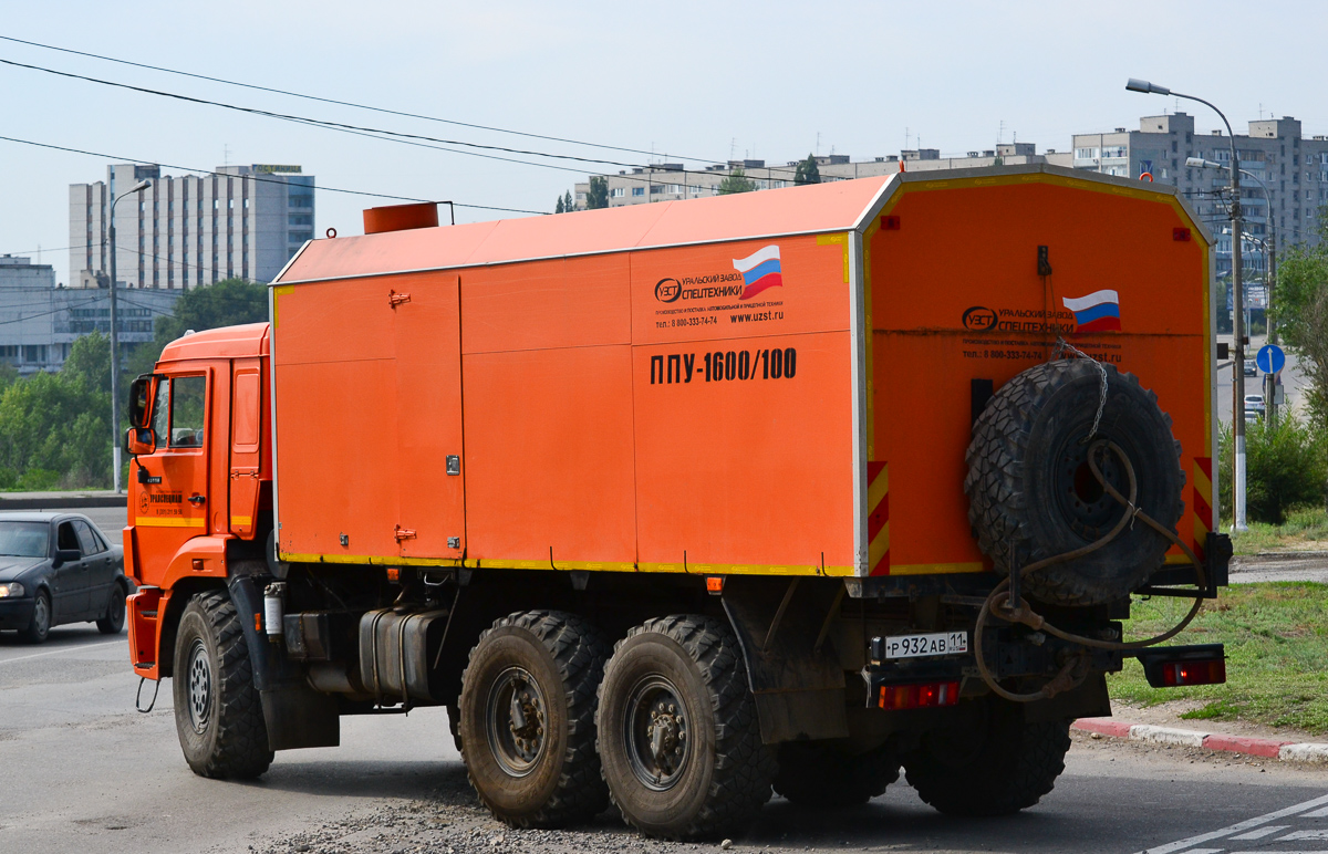 Волгоградская область, № Р 932 АВ 11 — КамАЗ-43118-46